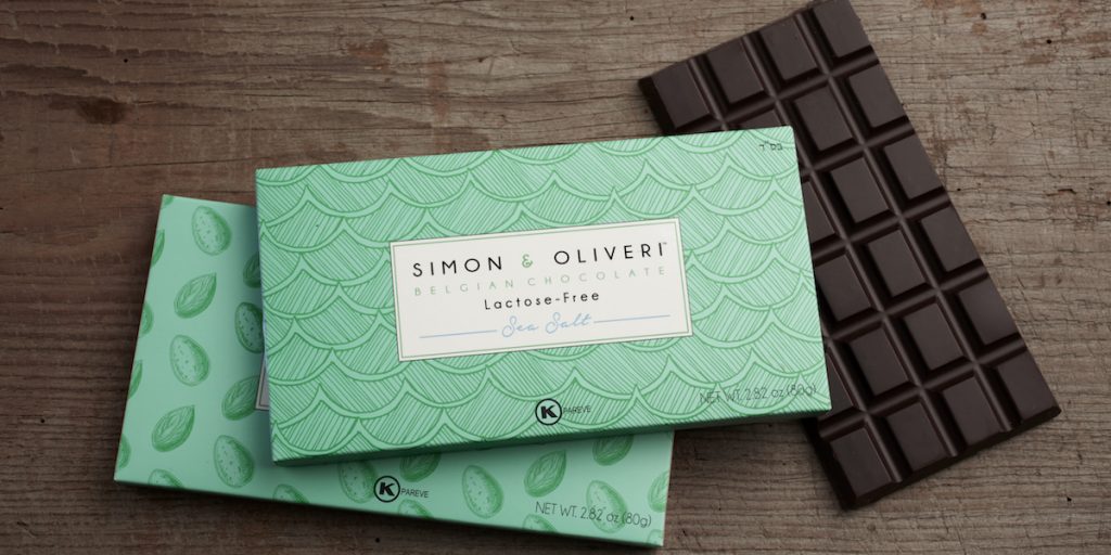 Simon & Oliveri Kosher Dairy-Free Chocolate Bars
