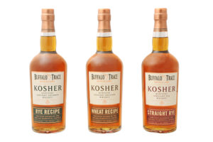 Buffalo Trace Distillery Kosher Whiskey Bottles