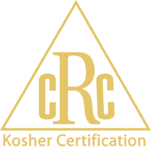 cRc Kosher Certification Logo in Yellow